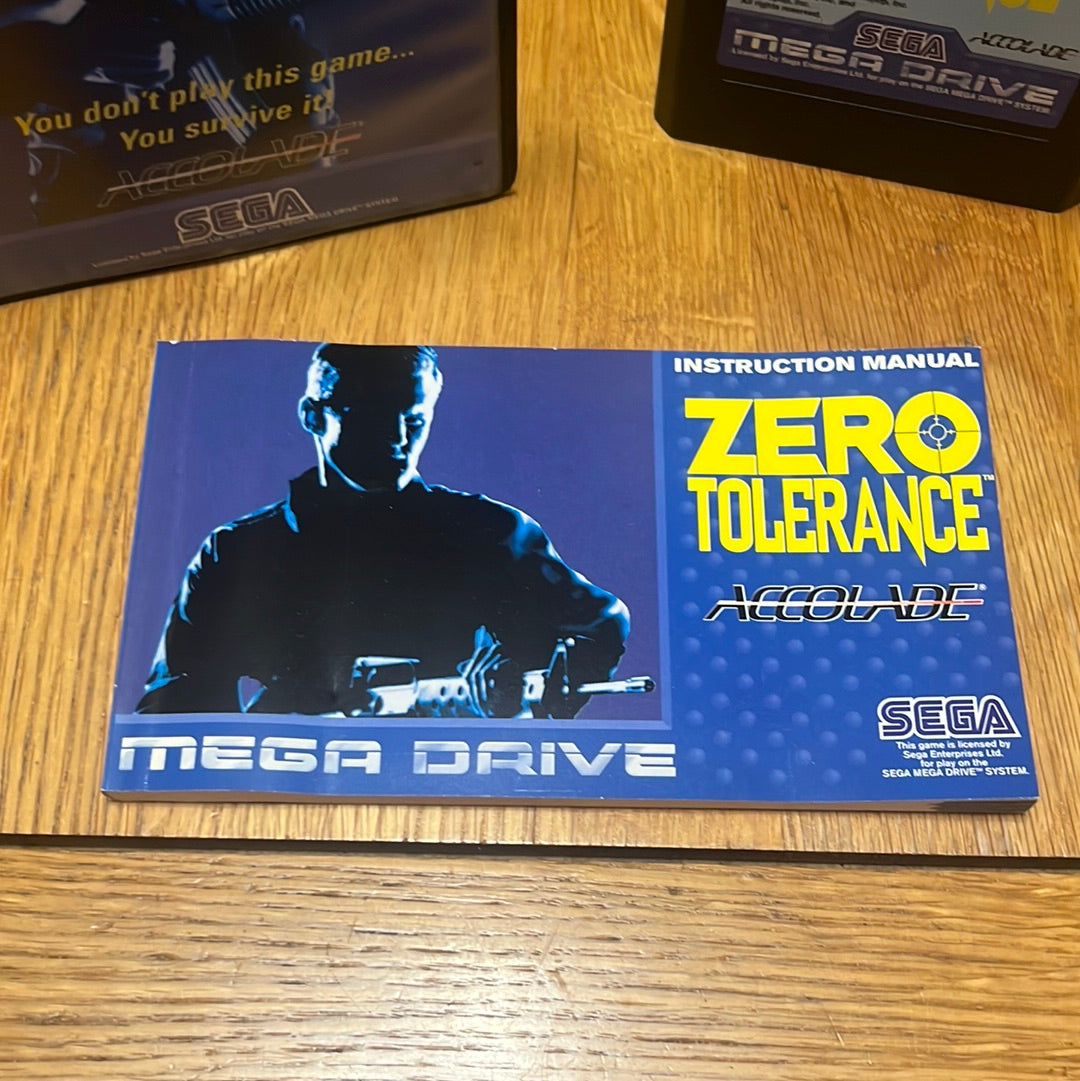 Zero Tolerance 32.99 8BitBeyond – retro game store uk - 8BitBeyond.com