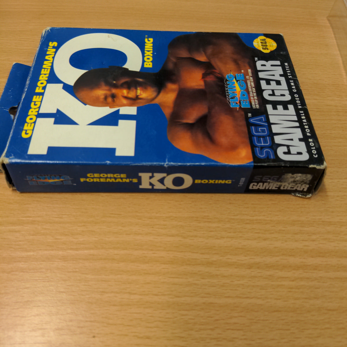 George Foreman Ko Boxing 99 99 8bitbeyond Retro Game Store Uk