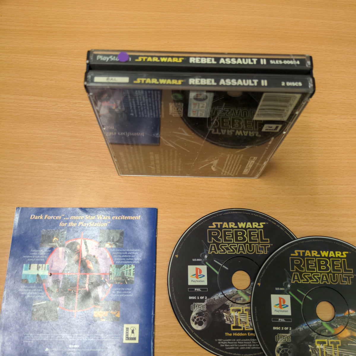 Star wars rebel assault deals ii ps1