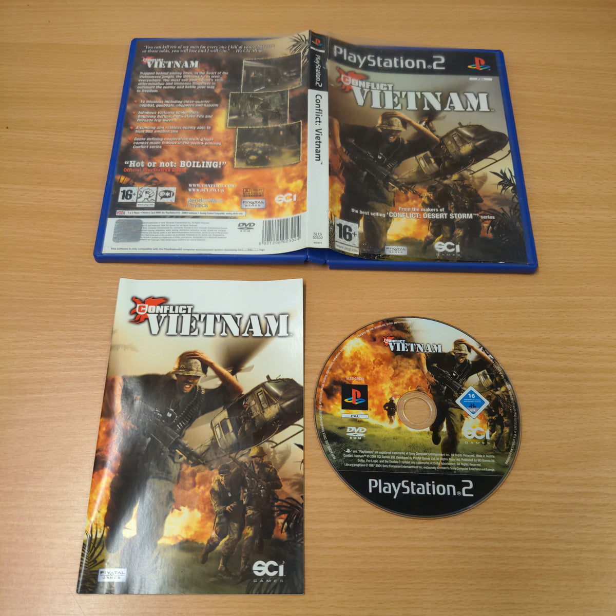 Conflict: Vietnam Sony PS2 game – retro game store uk - 8BitBeyond.com