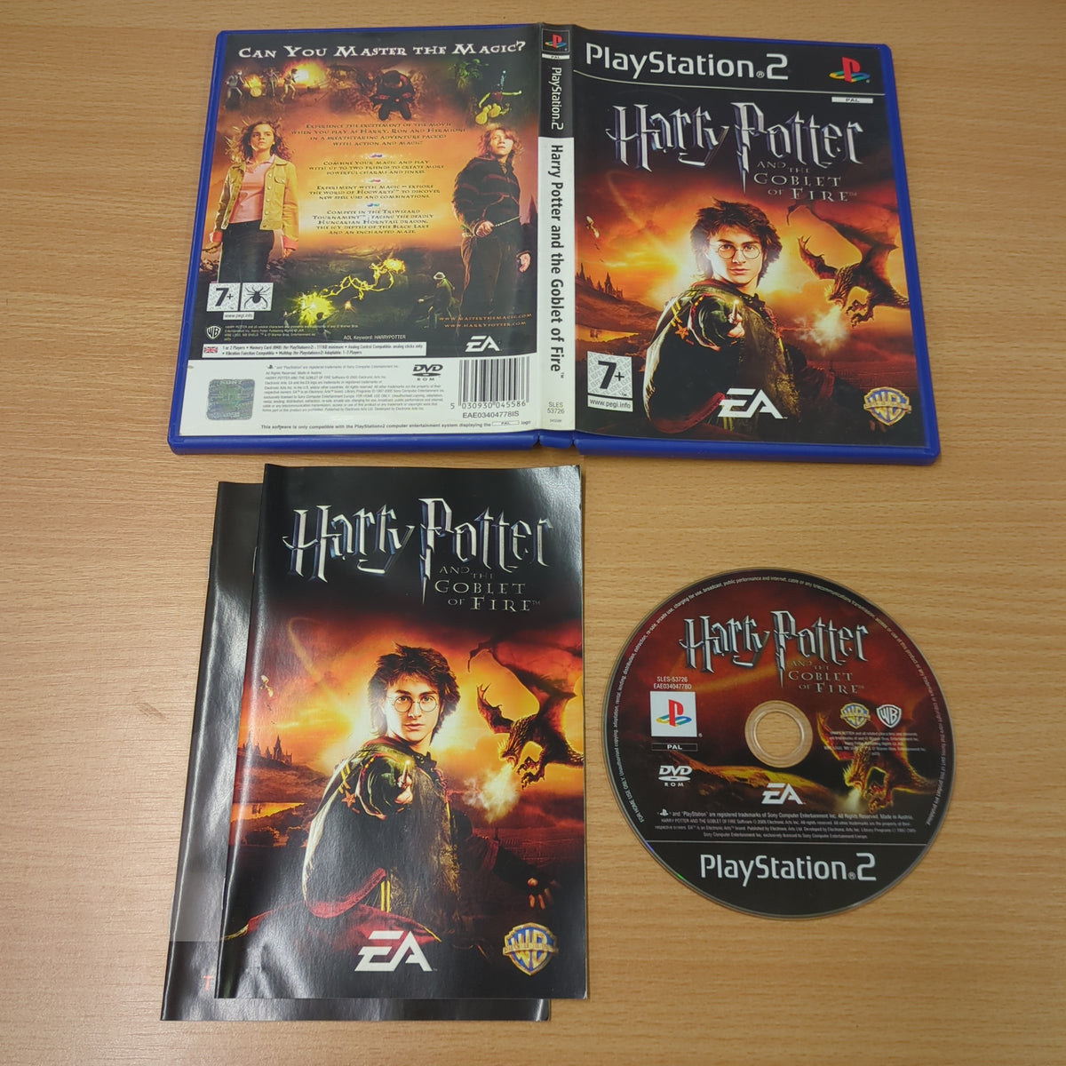 Harry Potter and the Goblet of Fire Sony PS2 game – retro game store uk -  8BitBeyond.com