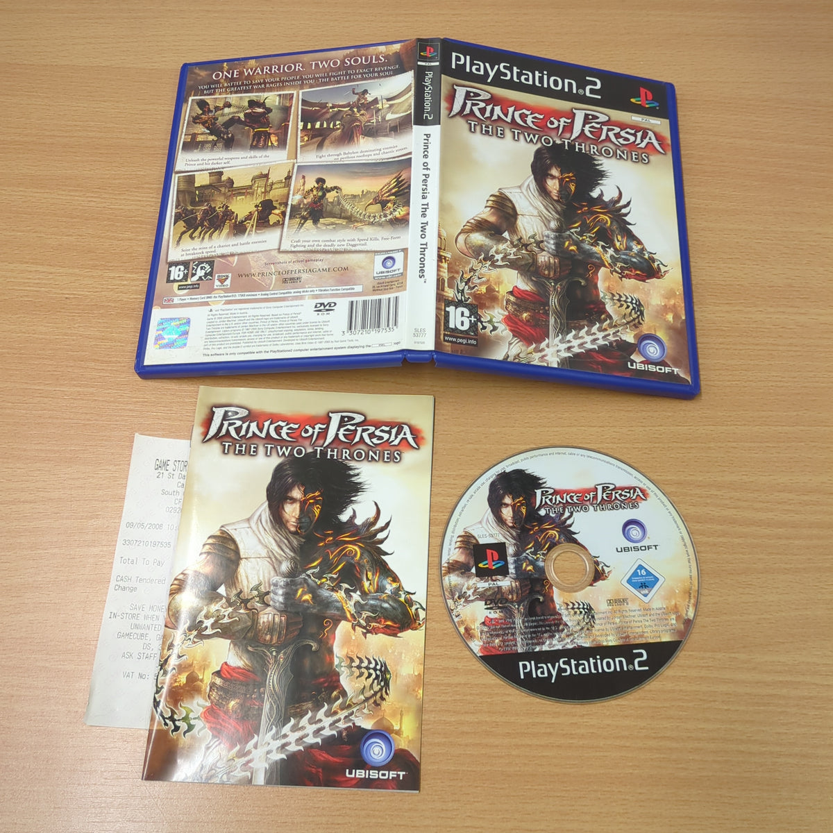 Original PS2 Games : Prince Of Persia (Selling In Set), Video Gaming, Video  Games, PlayStation on Carousell