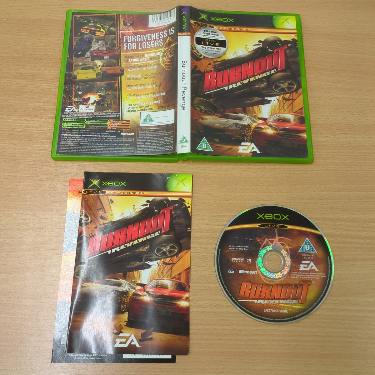 Burnout revenge best sale xbox store