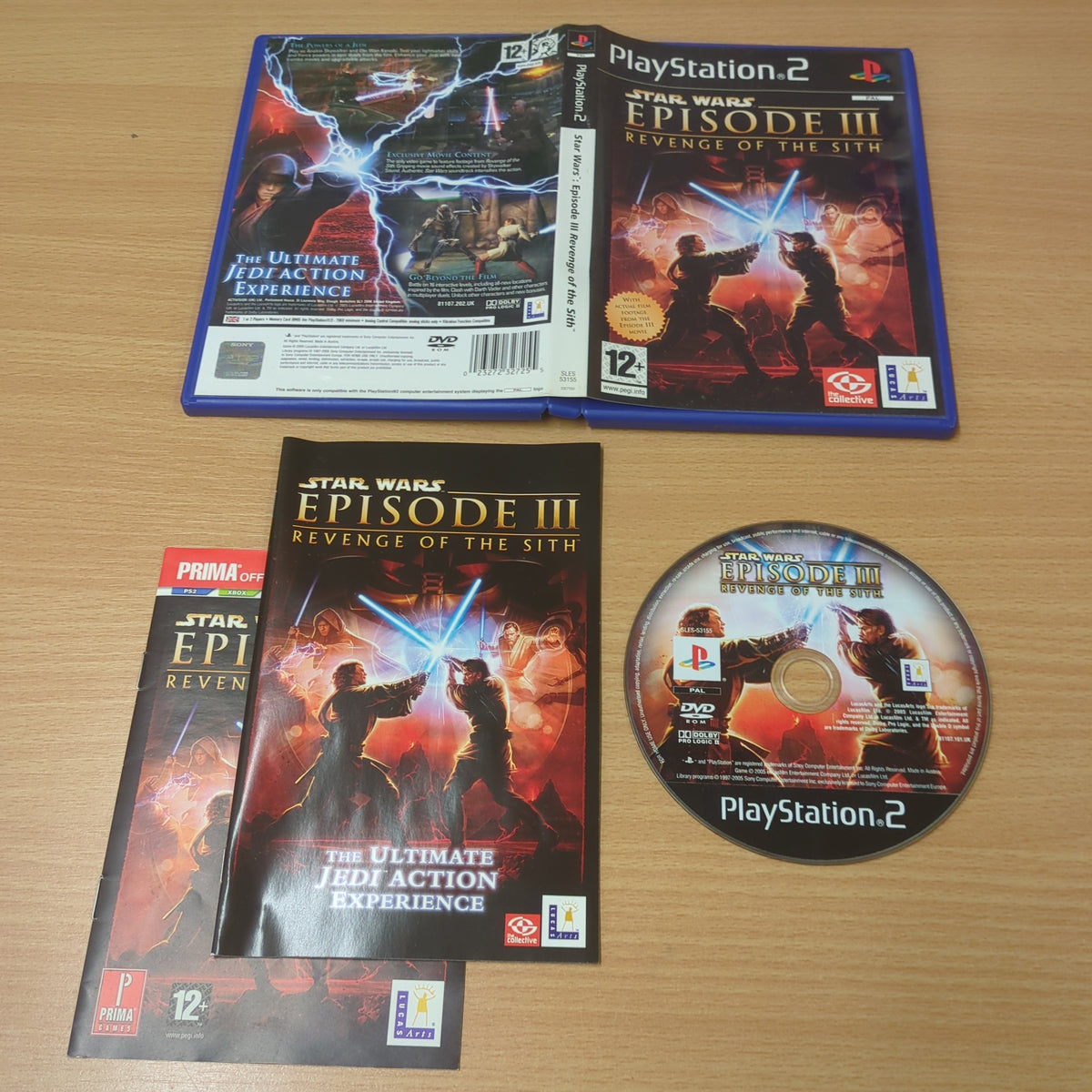 Star Wars: Episode III Revenge of The Sith Sony PS2 game – retro game store  uk - 8BitBeyond.com