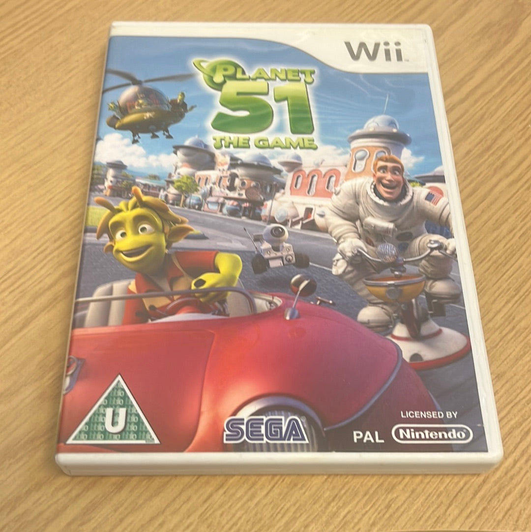 Planet 51 best sale wii