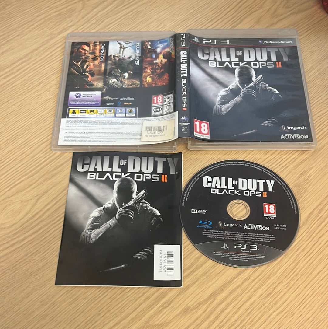 Call of Duty: Black Ops II PS3 Game – retro game store uk - 8BitBeyond.com