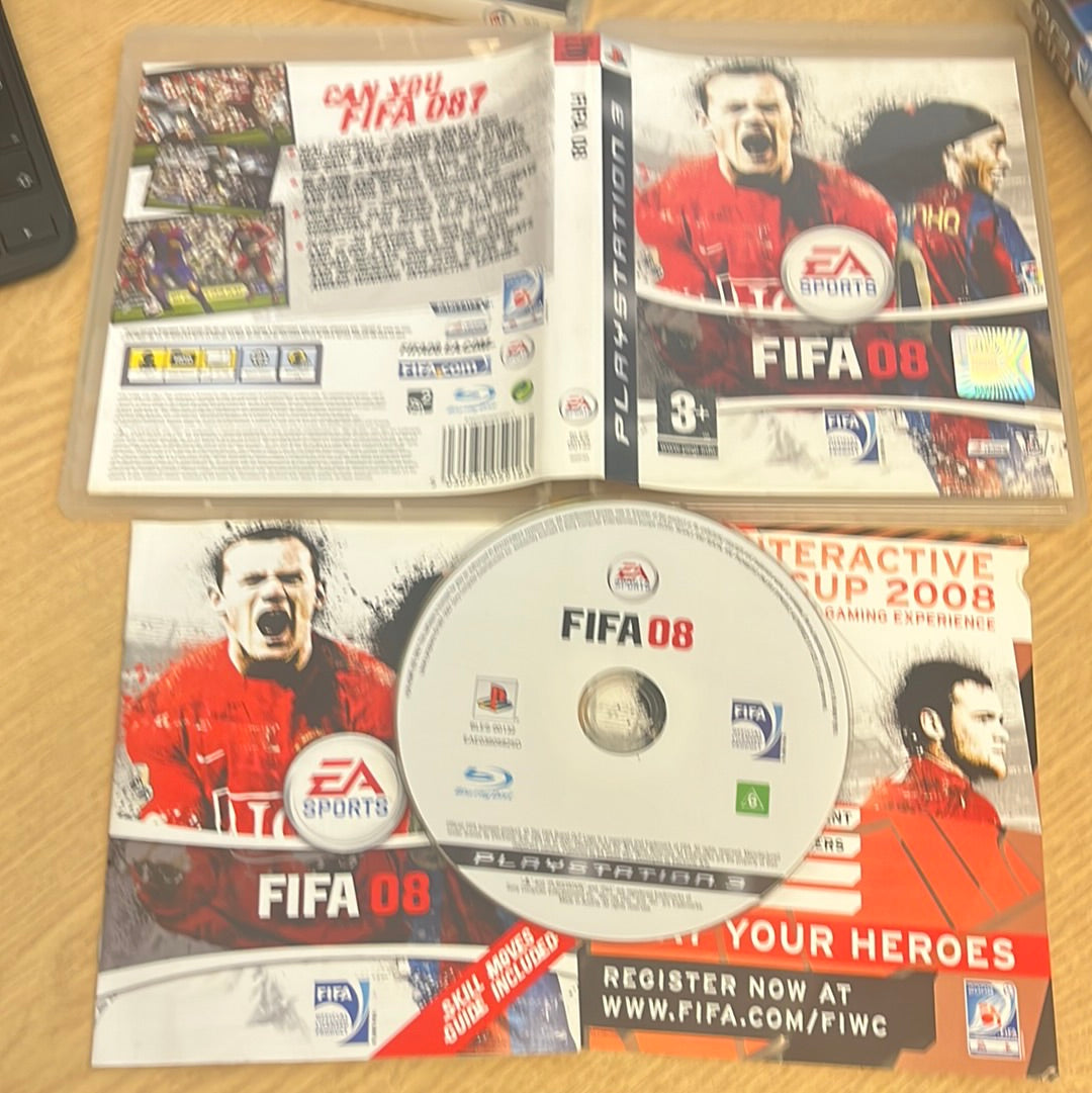 FIFA 08 ROM & ISO - PS3 Game