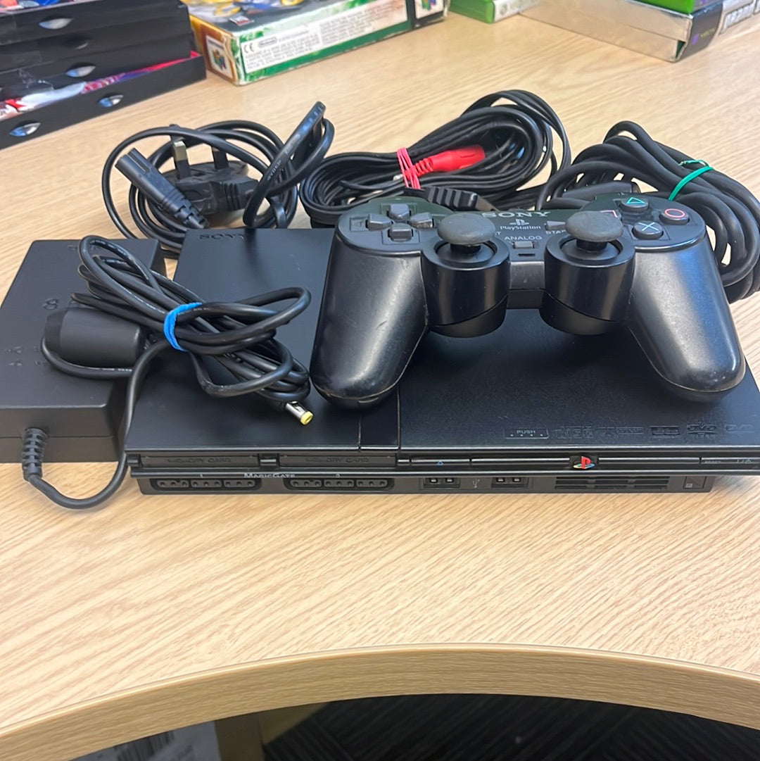 Sony PlayStation 2 slim console 59.99 8BitBeyond – retro game
