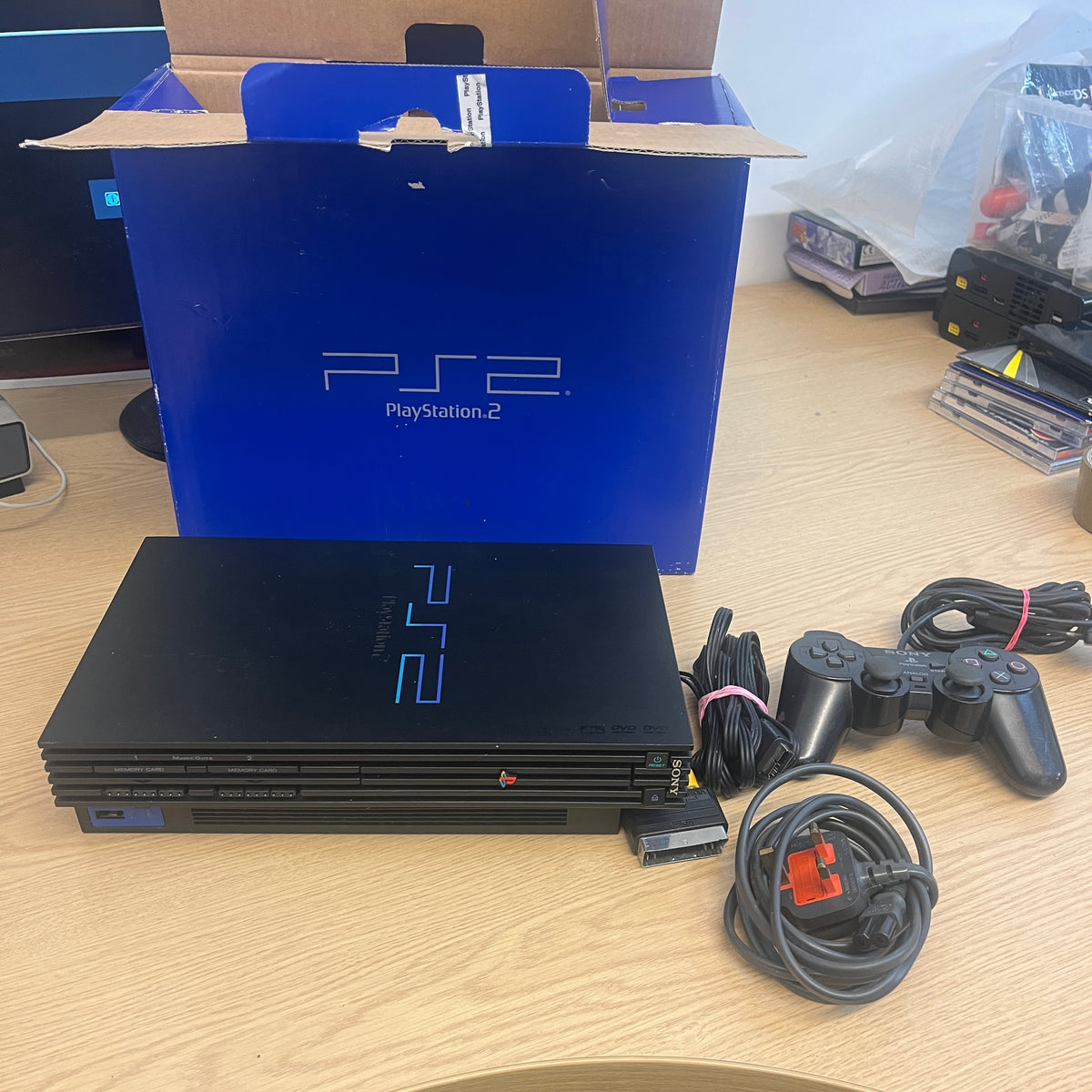 Sony PlayStation 2 console boxed ps2 79.99 8BitBeyond – retro