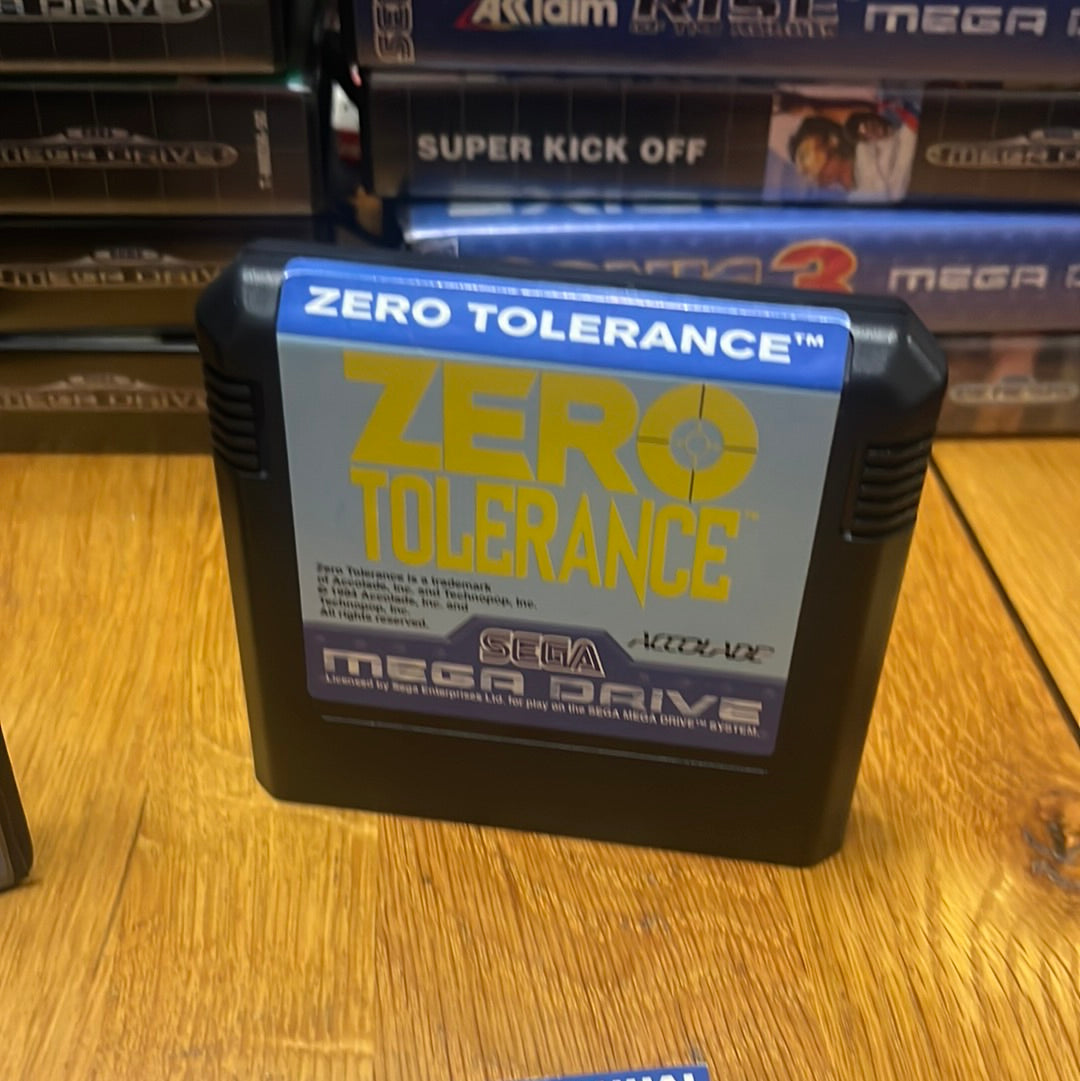 Zero Tolerance 32.99 8BitBeyond – retro game store uk - 8BitBeyond.com