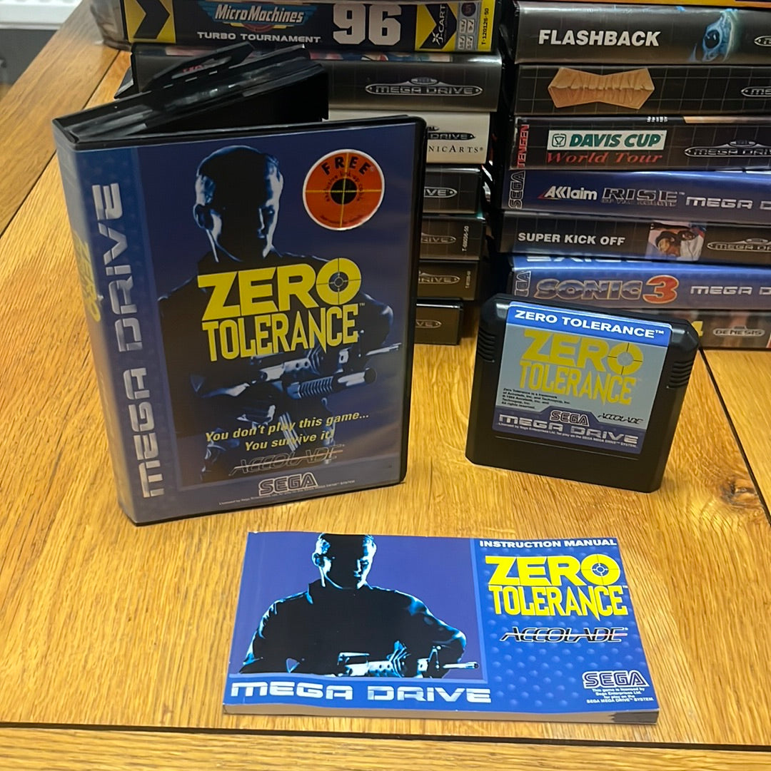 Zero Tolerance 32.99 8BitBeyond – retro game store uk - 8BitBeyond.com