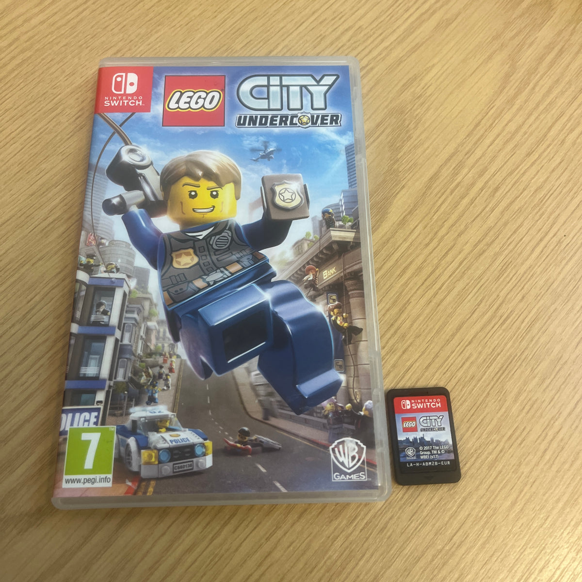 Lego city undercover nintendo switch game – retro game store uk -  8BitBeyond.com