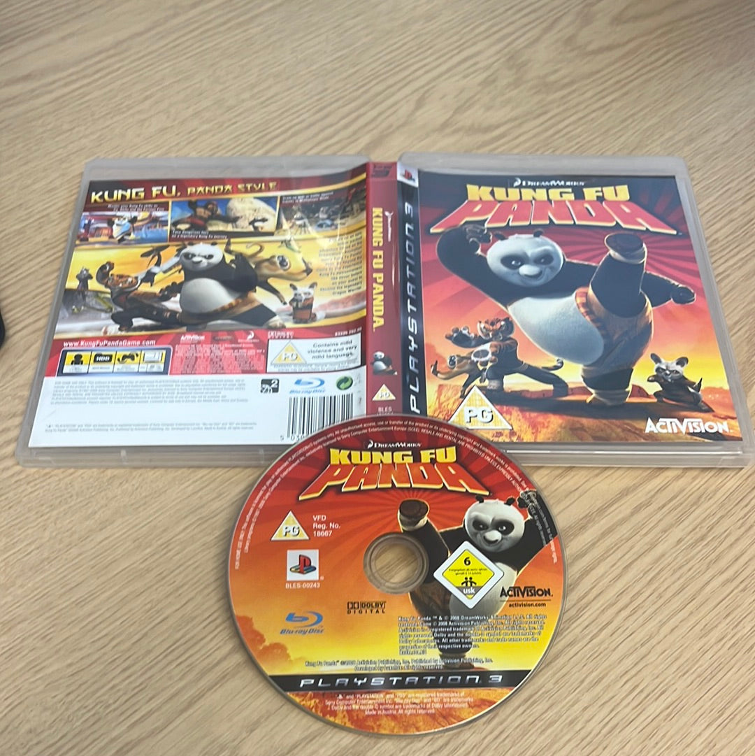 Kung Fu Panda PS3 Game – retro game store uk - 8BitBeyond.com