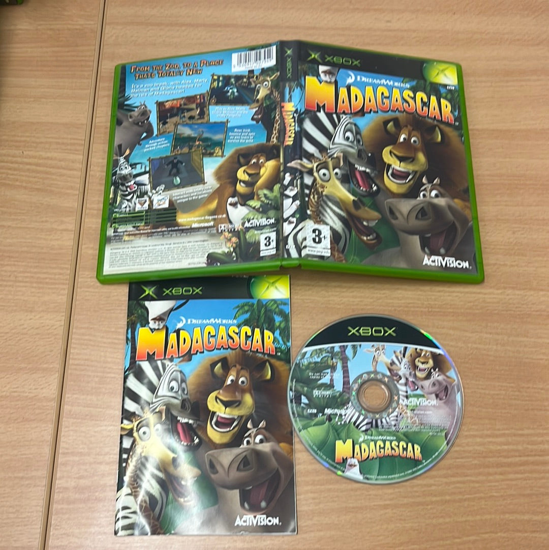 Madagascar xbox online game