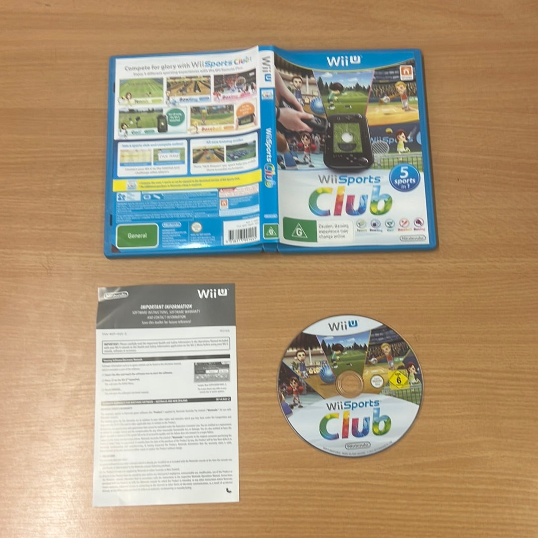 Wii Sports Club 99.00 8BitBeyond – retro game store uk - 8BitBeyond.com