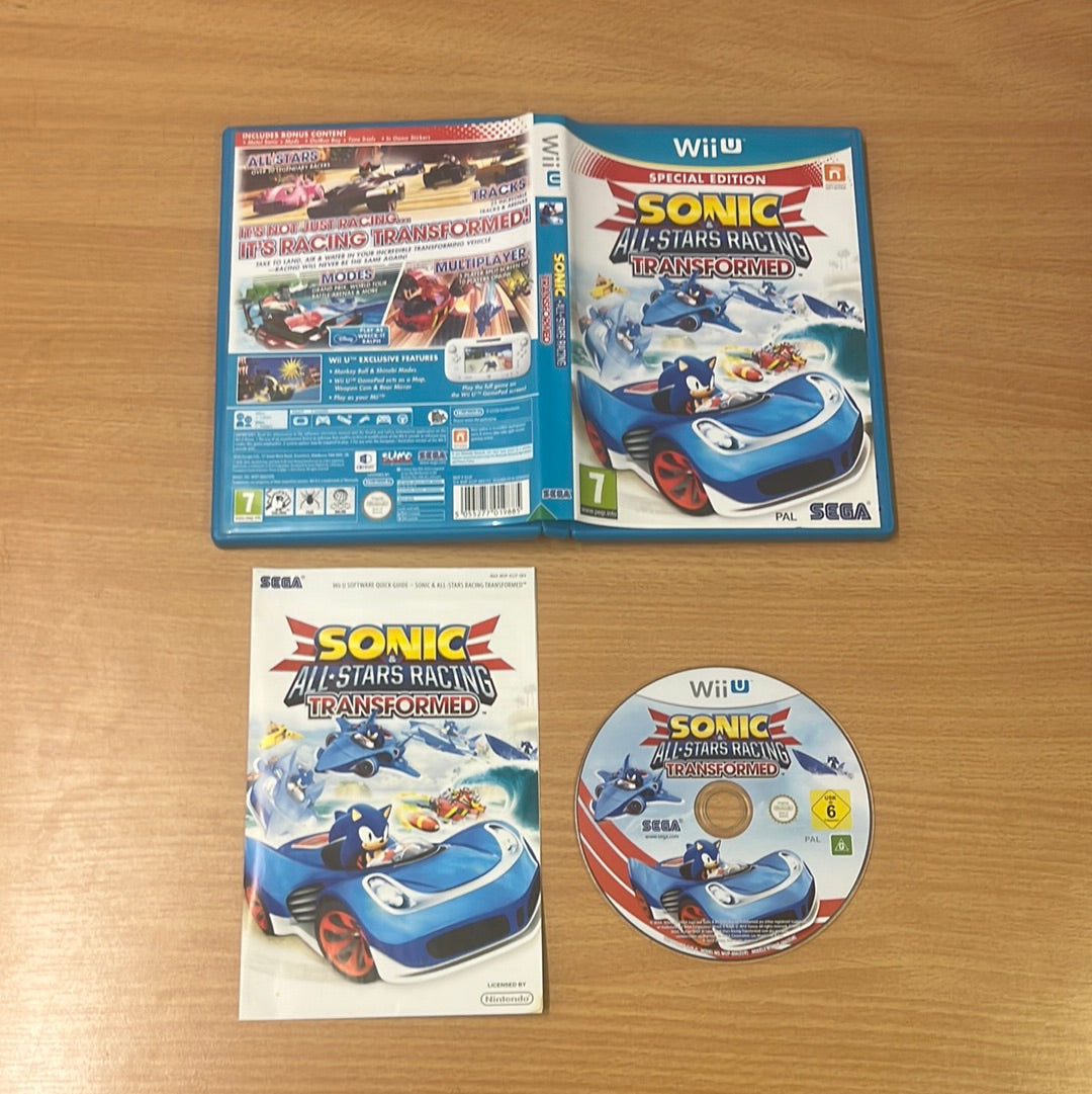 Sonic & All-Stars Racing Transformed 9.99 8BitBeyond – retro game store uk  - 8BitBeyond.com