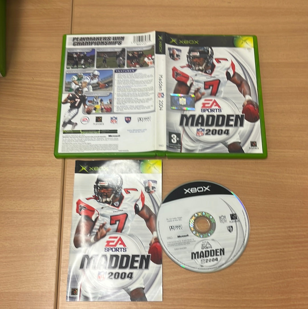 Madden NFL 2004 for Xbox