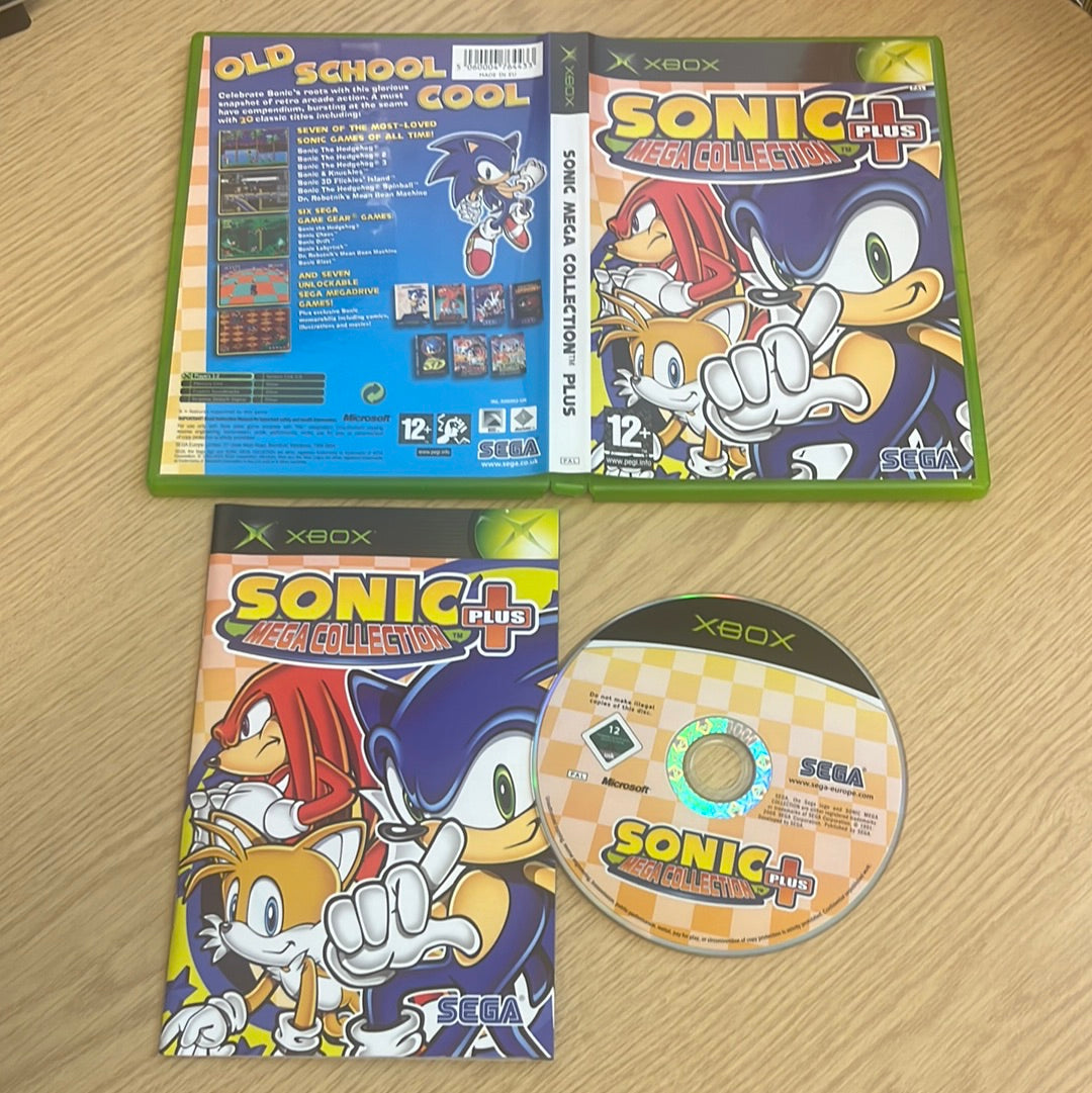 Sonic Mega Collection Plus 9.99 8BitBeyond – retro game store uk -  8BitBeyond.com