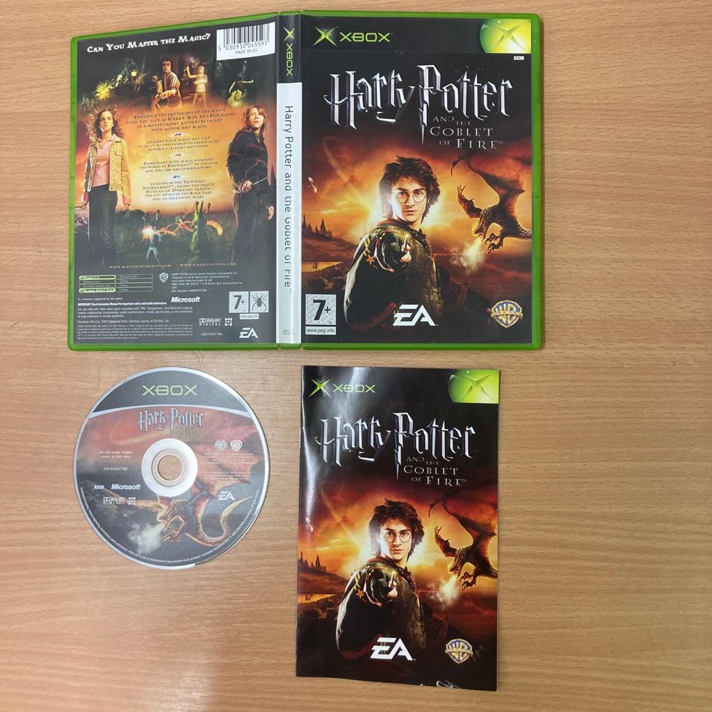 Harry potter and the best sale goblet of fire xbox 360