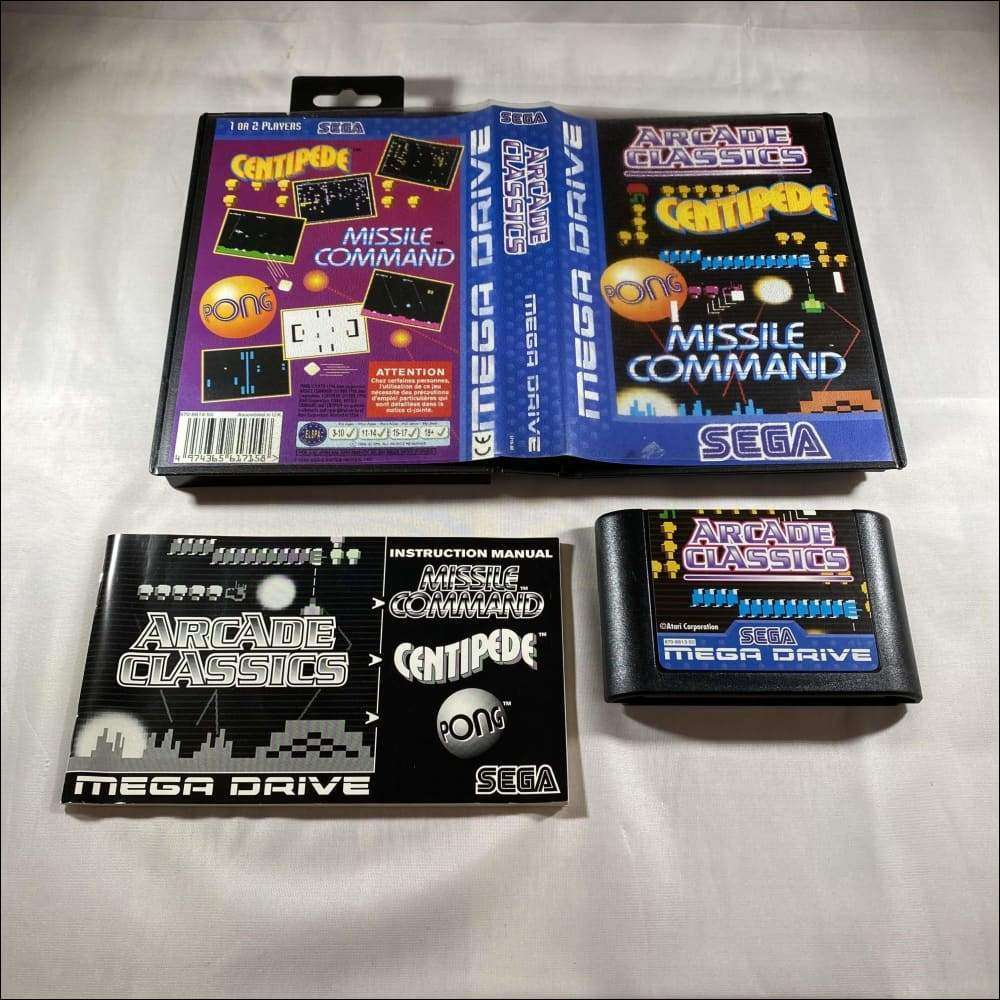 Arcade classics sega sale genesis