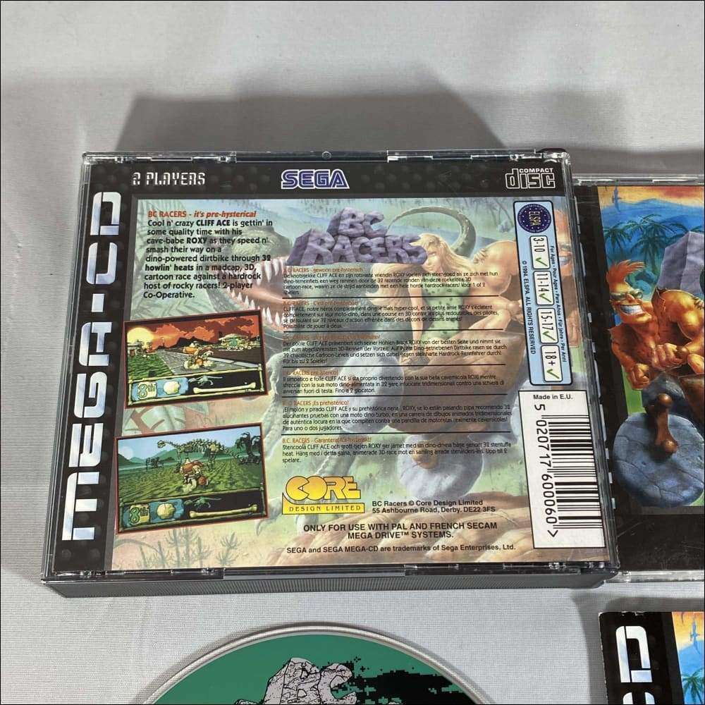 BC racers Sega mega cd game 39.99 8BitBeyond – retro game store uk -  8BitBeyond.com