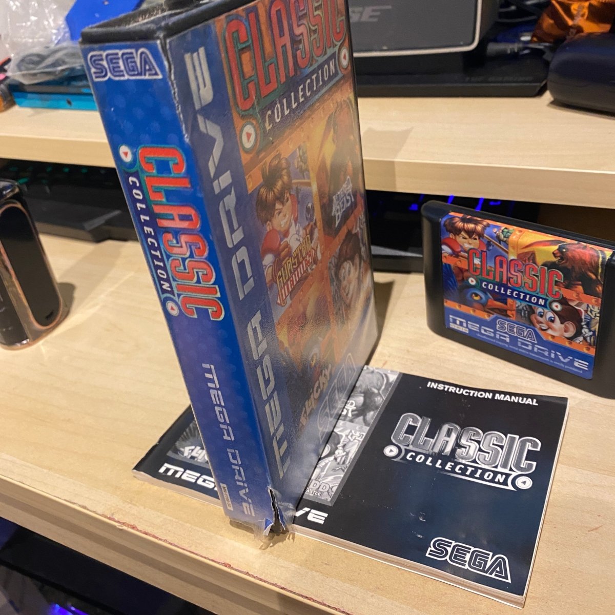 Classic Collection Sega Megadrive Complete With Manual