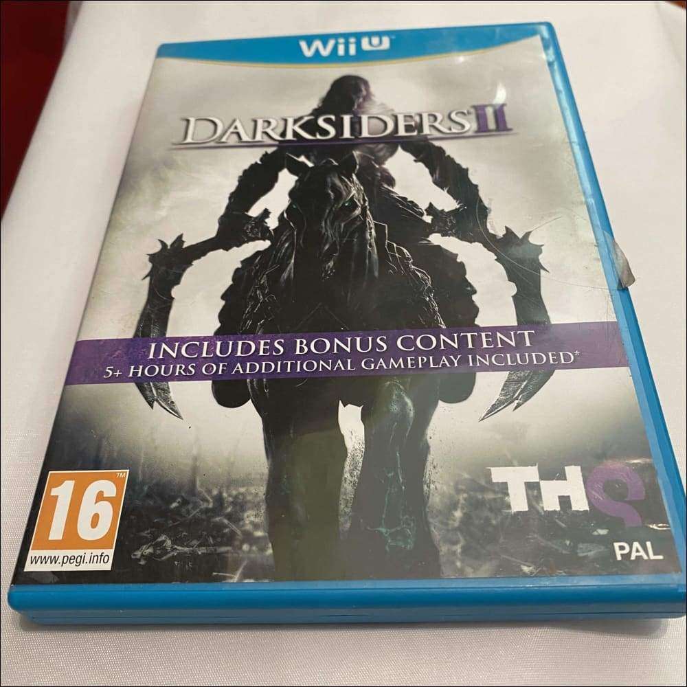 Wii u shop darksiders