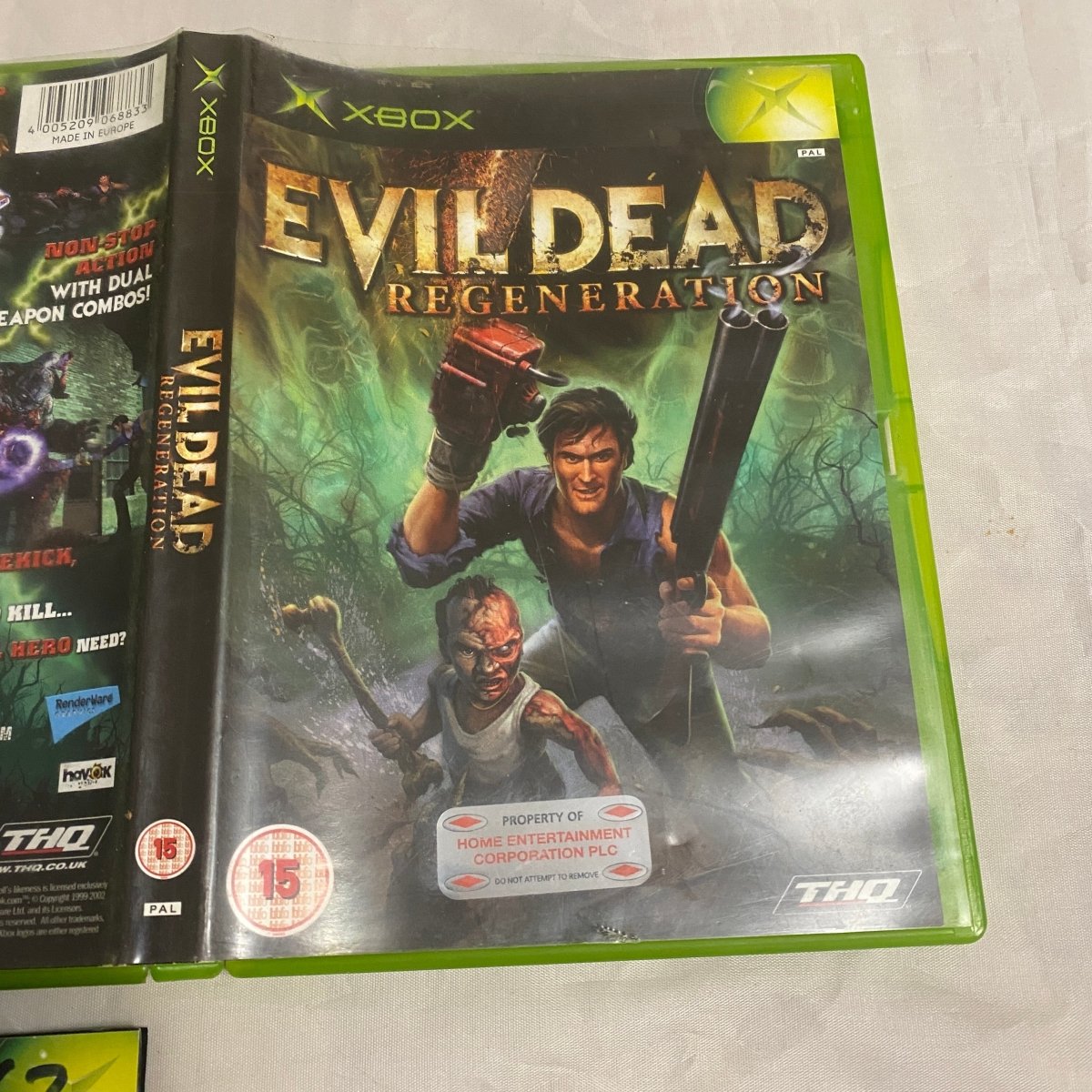 Evil Dead - Regeneration Classic PC Game (2005, THQ) ENGLISH language, RARE