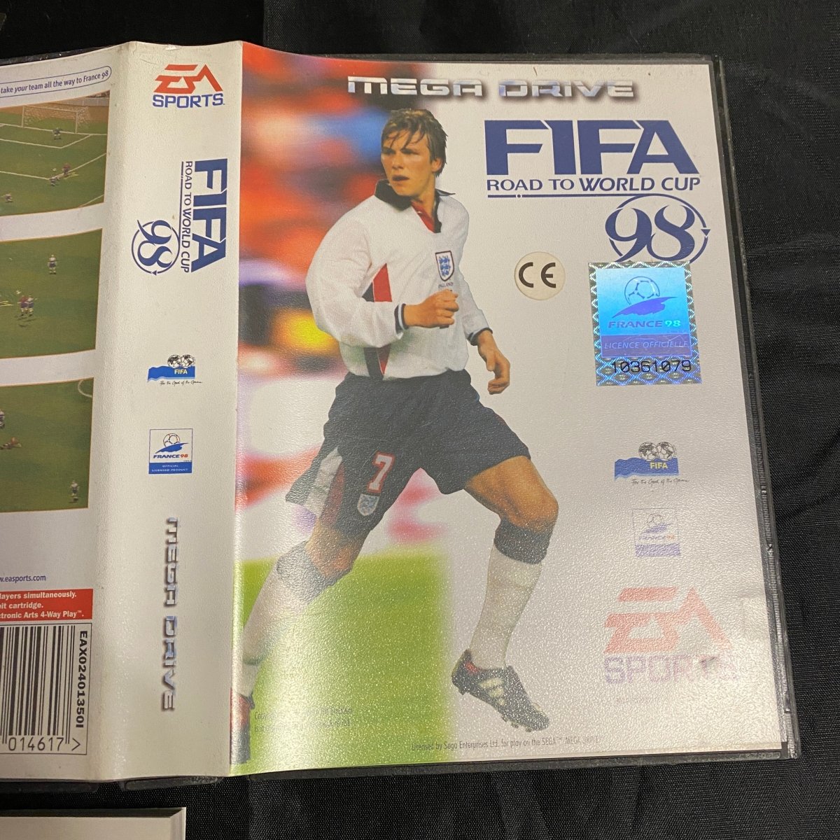 FIFA Road to World Cup 98 (Mega Drive)