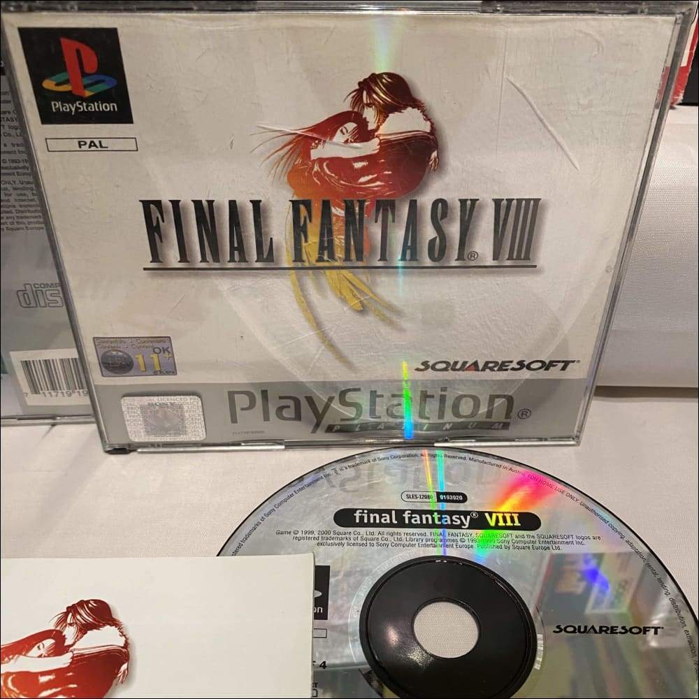 Kit 8 Final Fantasy Playstation 2 Original Raríssimo !