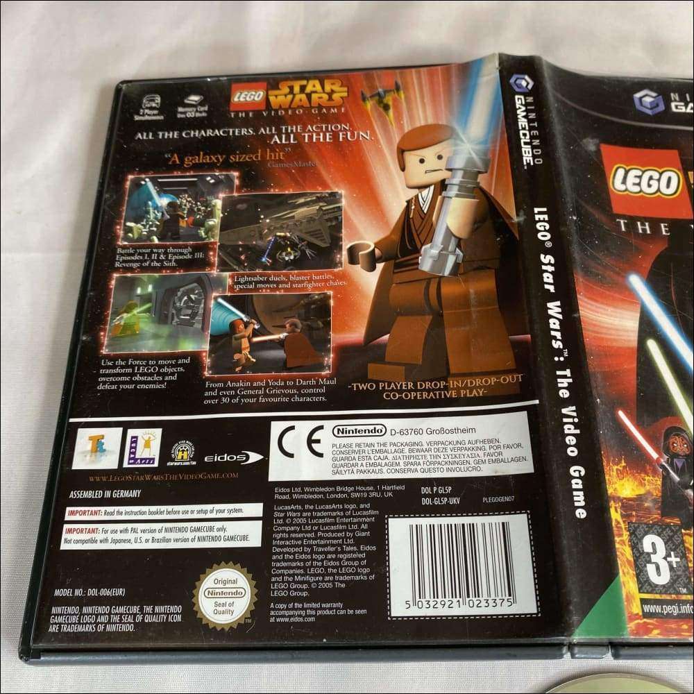 Lego star wars the video game clearance ds