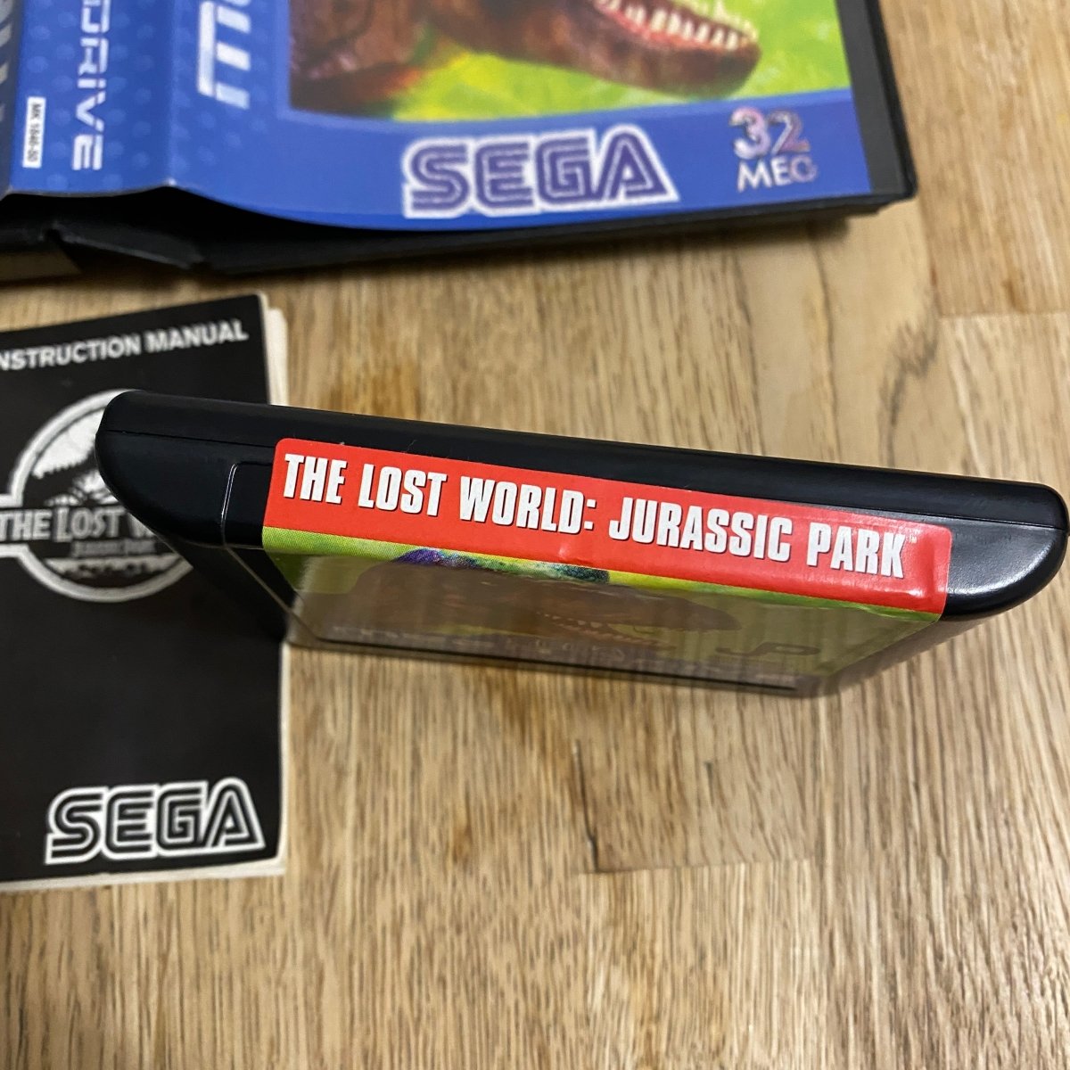 Lost World, The: Jurassic Park 44.99 8BitBeyond – retro game store uk -  8BitBeyond.com