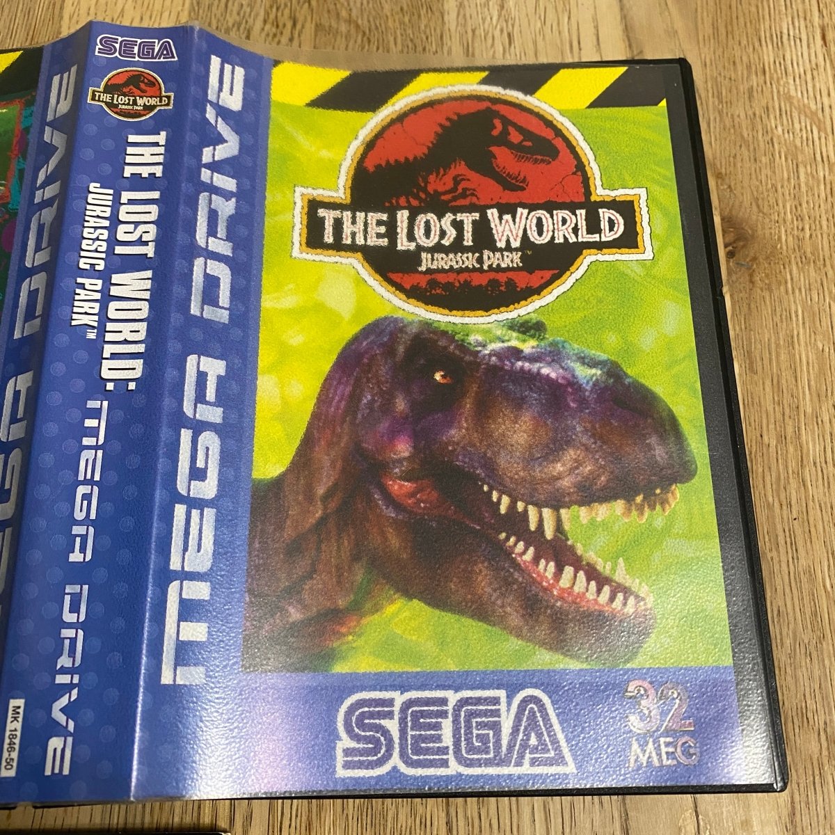 Lost World, The: Jurassic Park 44.99 8BitBeyond – retro game store uk -  8BitBeyond.com