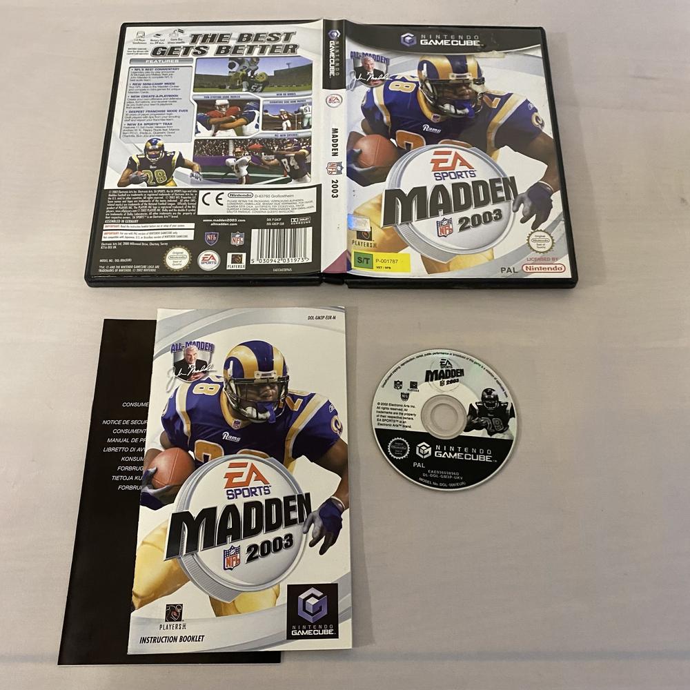 Madden NFL 2003 99.00 8BitBeyond – retro game store uk 