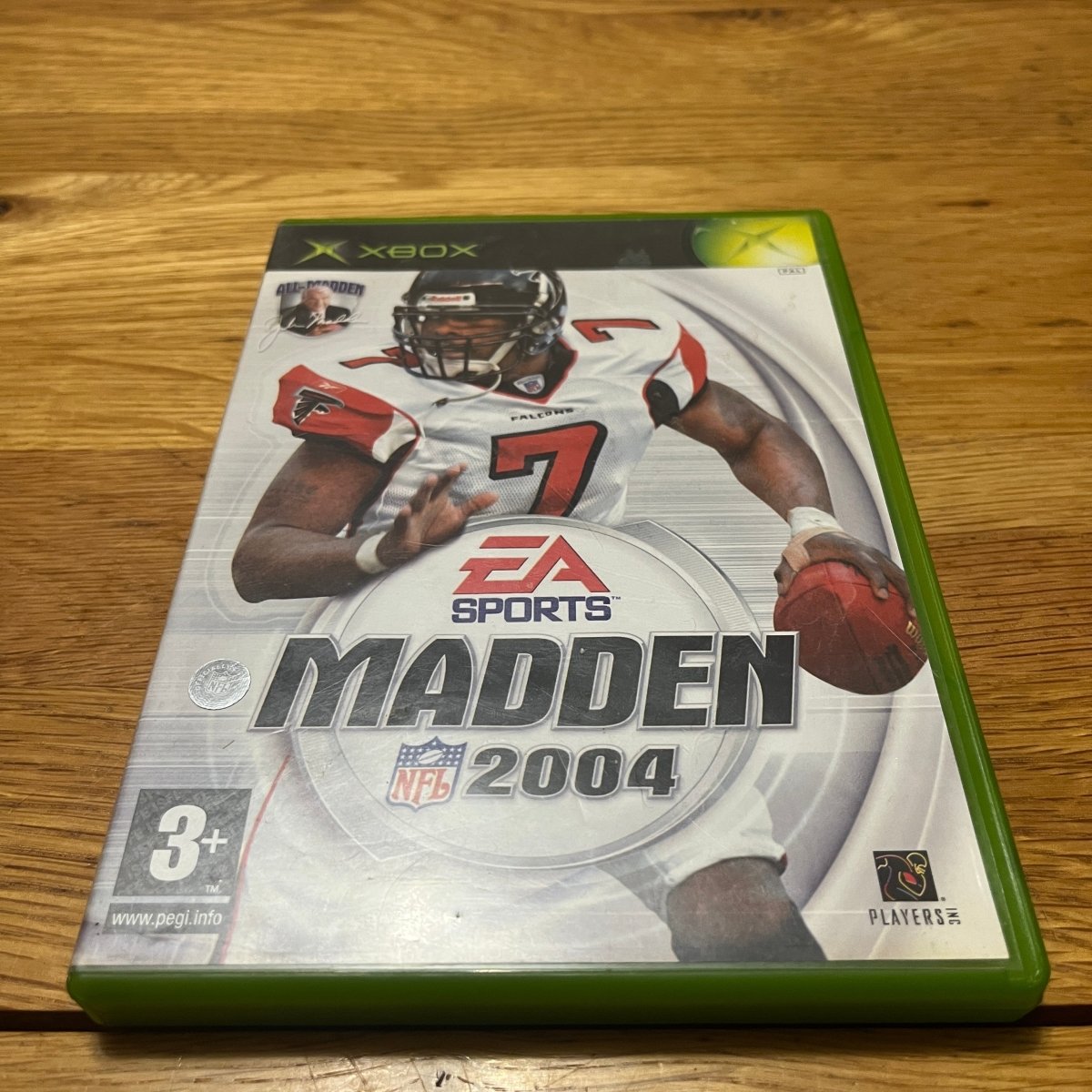 Madden NFL 2004 EA Sports Xbox Video Game Complete