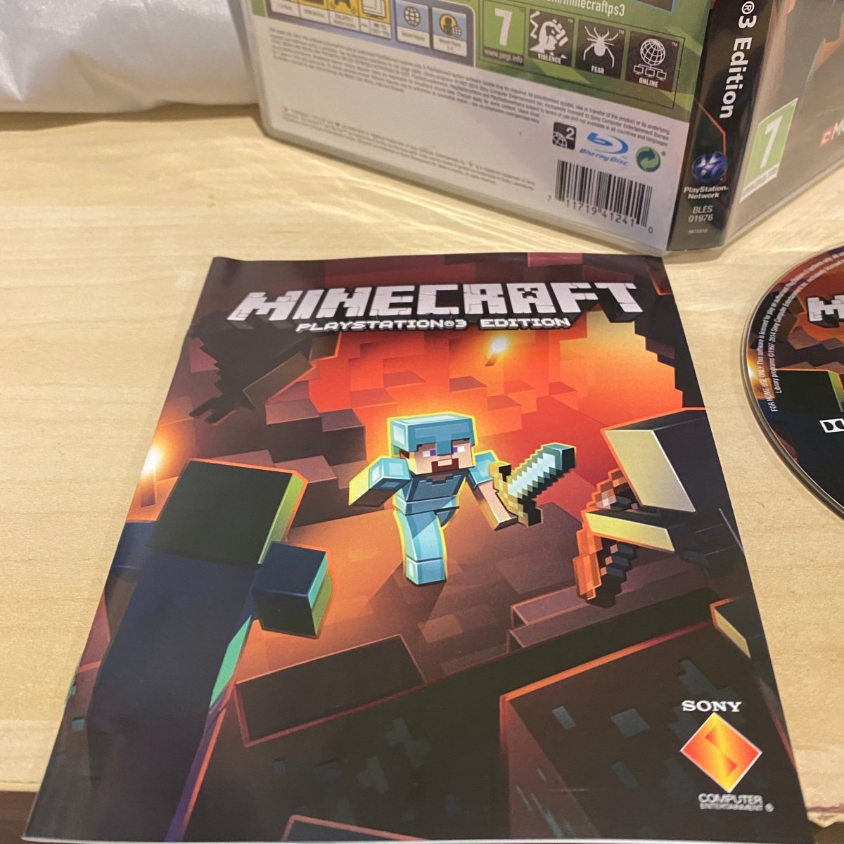 Minecraft ps3 edition Playstation 3 game