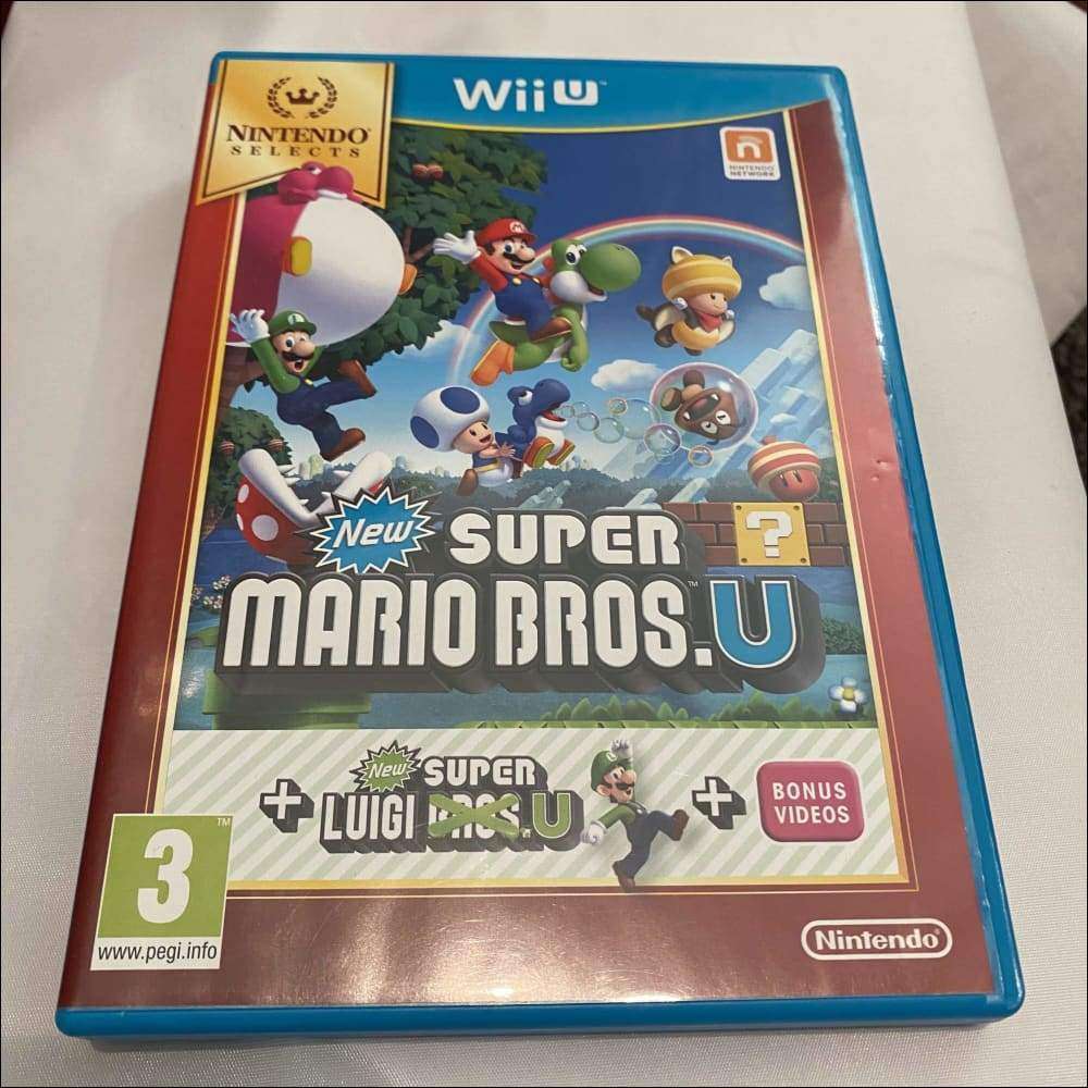 Wii New Super Mario Bros. Wii FREE Shipping