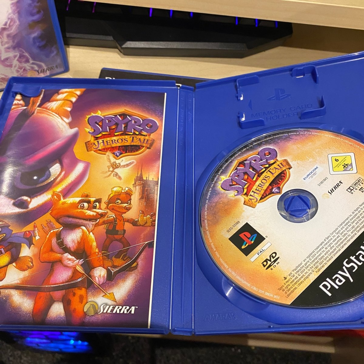 Ps2 spyro trio of games – retro game store uk - 8BitBeyond.com