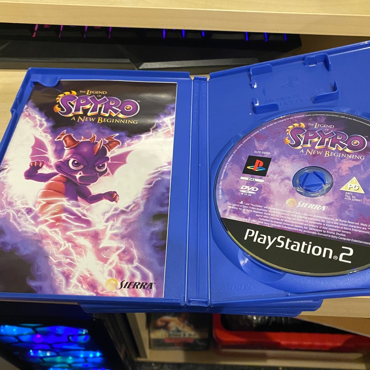 Ps2 spyro trio of games – retro game store uk - 8BitBeyond.com