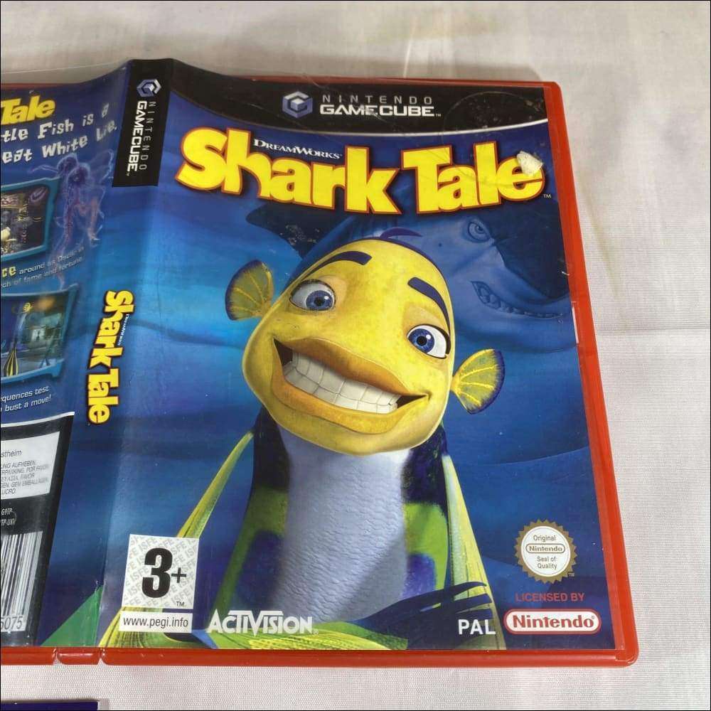 Shark tale Nintendo GameCube game 2.99 8BitBeyond – retro game store uk -  8BitBeyond.com