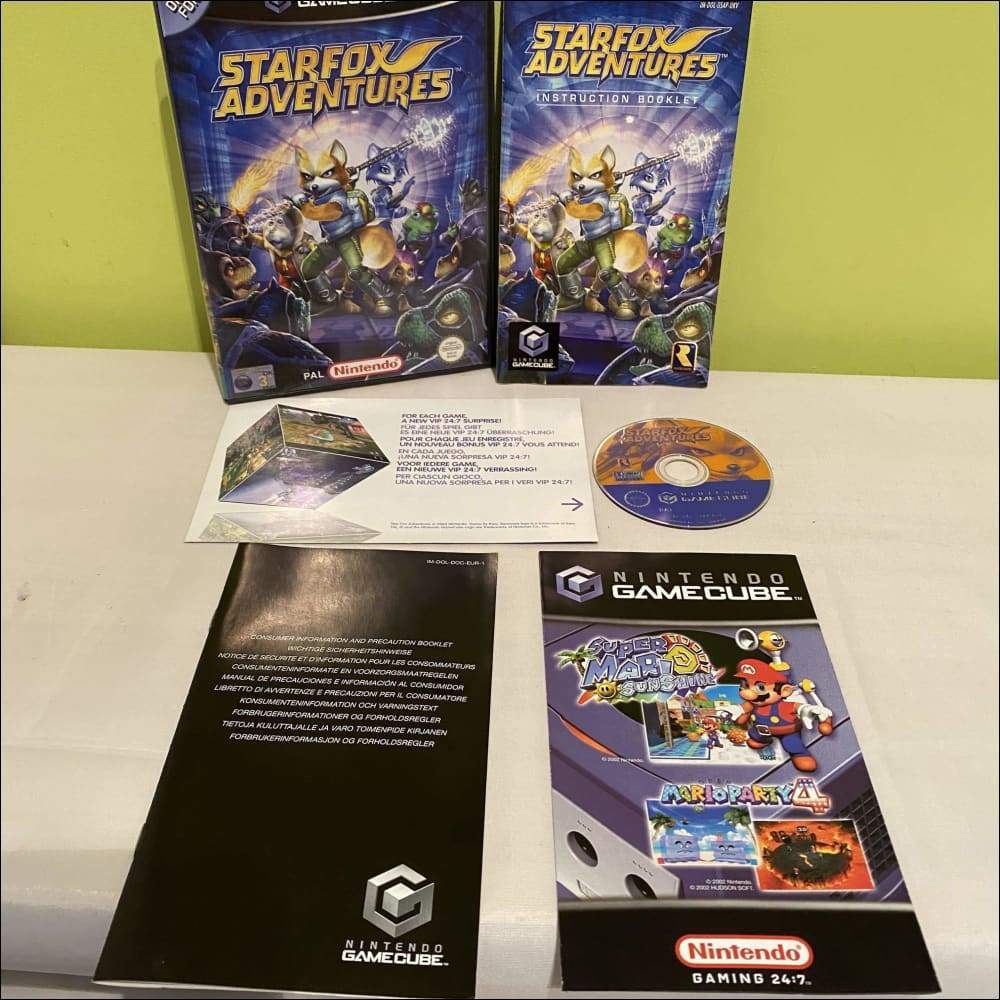 Star Fox Adventures, Nintendo GameCube, Games