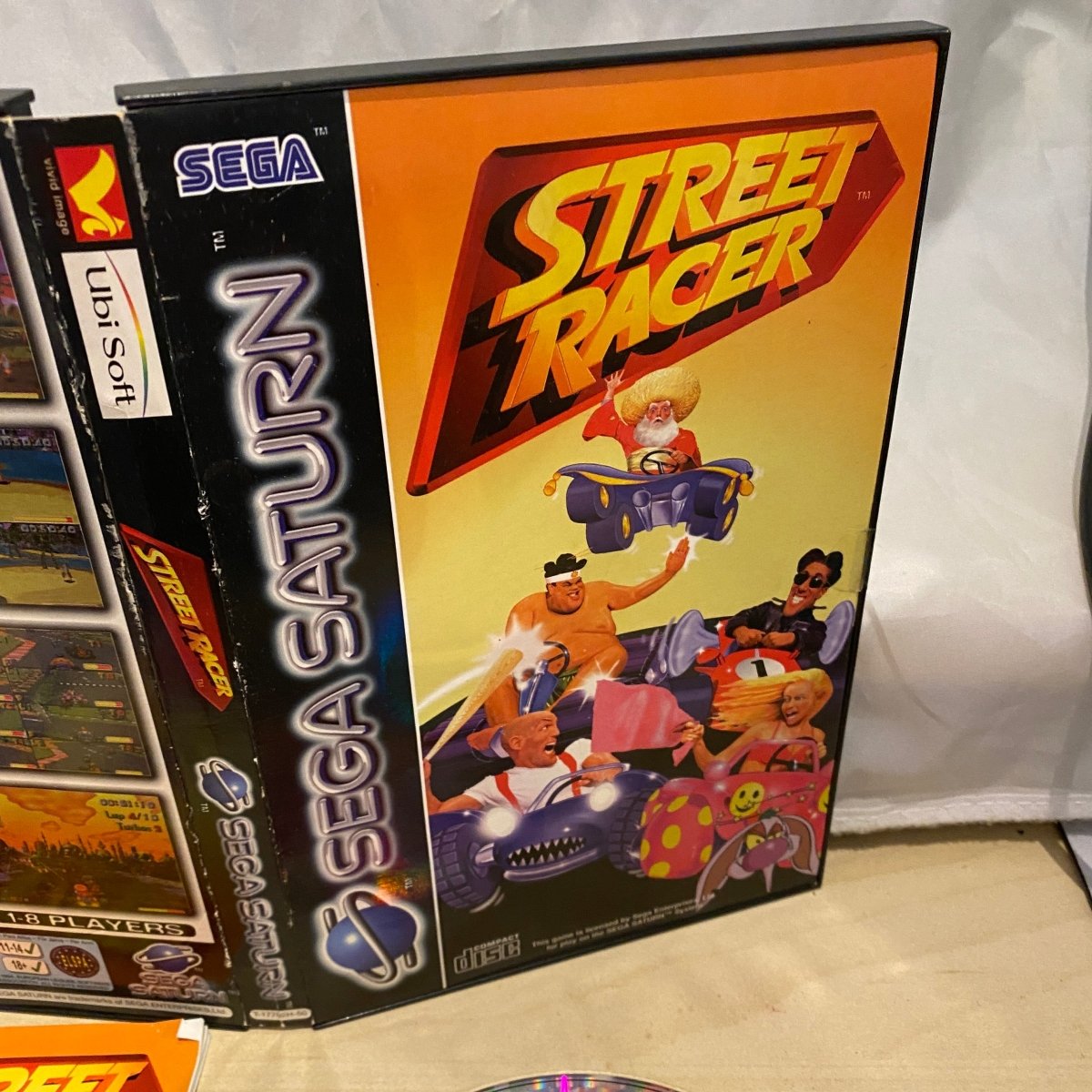 Street Racer Sega saturn game complete 17.99 8BitBeyond – retro game store  uk - 8BitBeyond.com