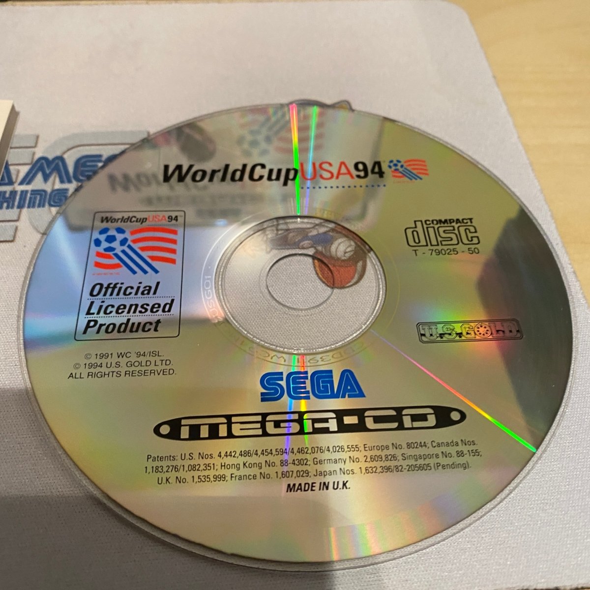 Buy World Cup USA 94 for MEGACD