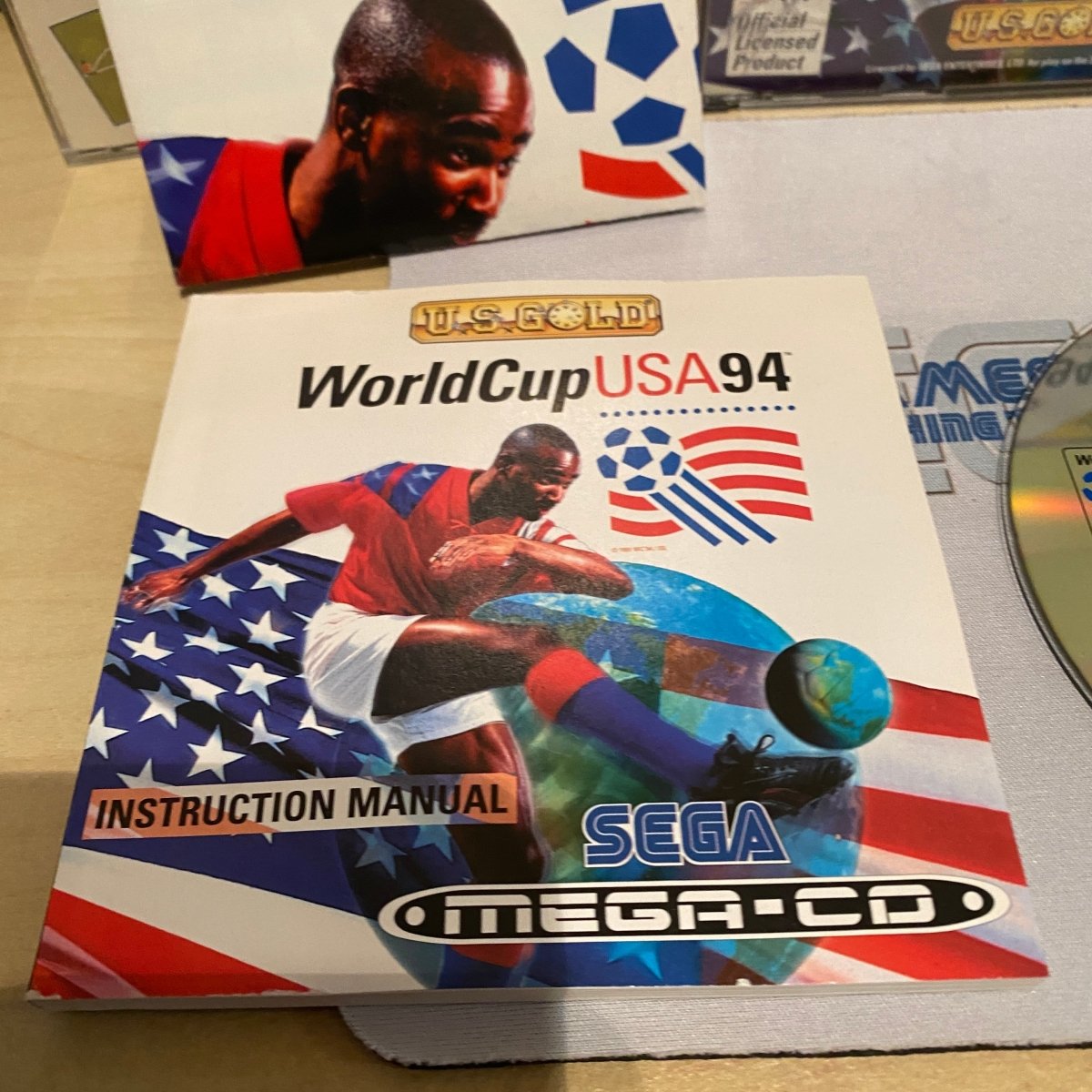 World Cup USA 94 (USA, Europe) SEGA CD ISO Download - CDRomance