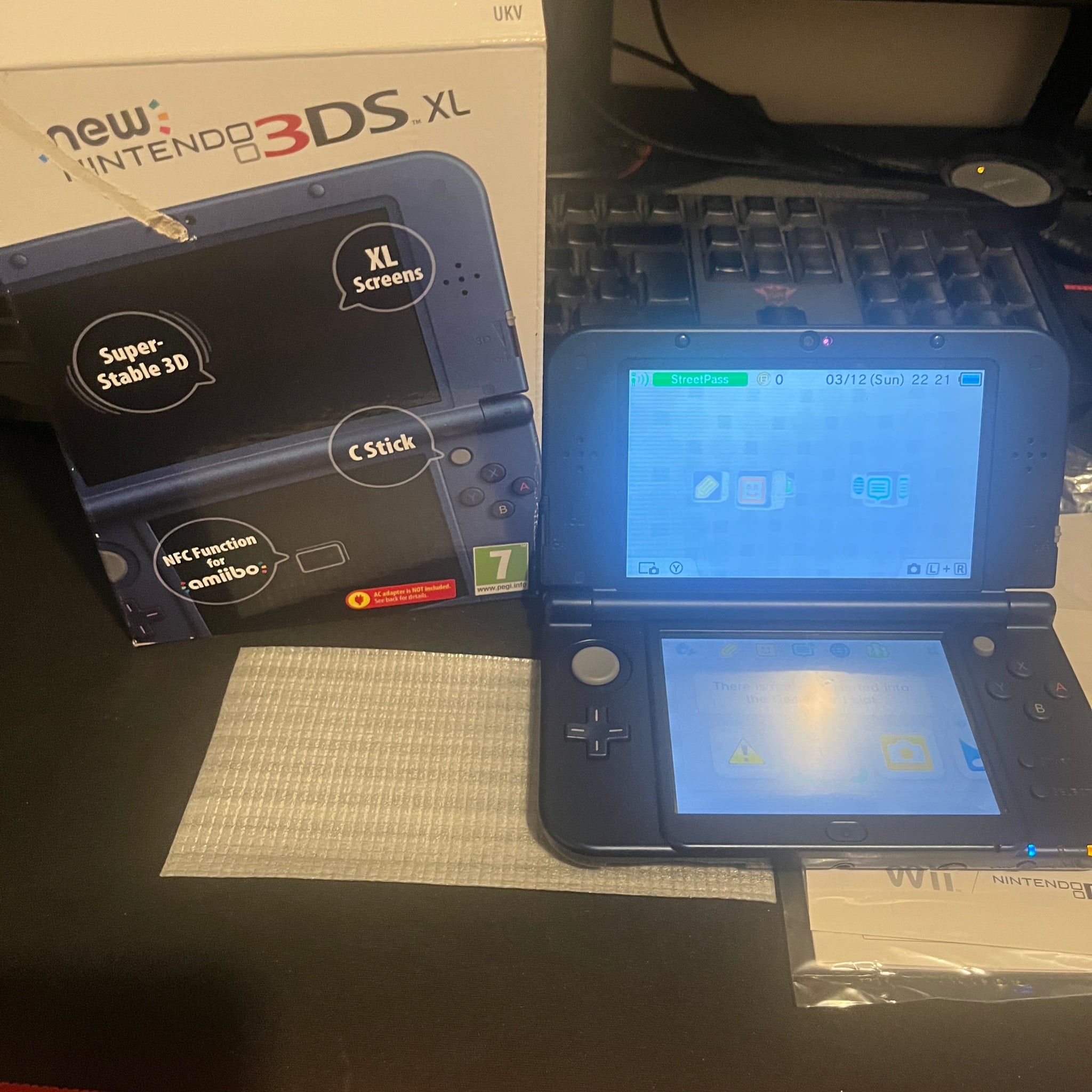 Blue popular 3DS XL