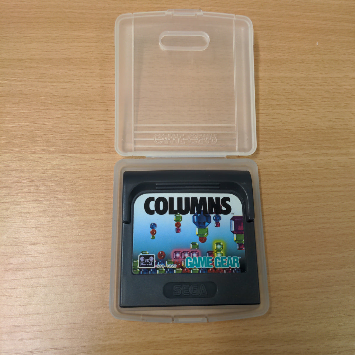 Columns Sega Game Gear cart only – retro game store uk - 8BitBeyond.com