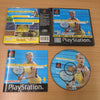 Anna Kournikova's Smash Court Tennis Sony PS1 game