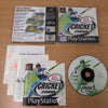 Cricket 2000 Sony PS1 game