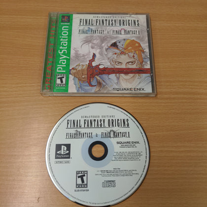 Final Fantasy Origins Remastered Editions NTSC Sony PS1