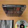 International Karate + Sony PS1 game